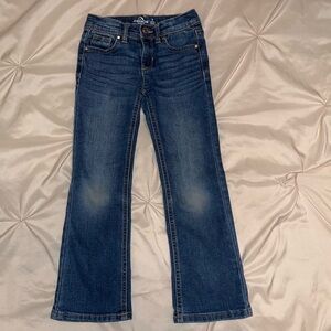 Jordache Blue Bootcut Jeans with Stretch
